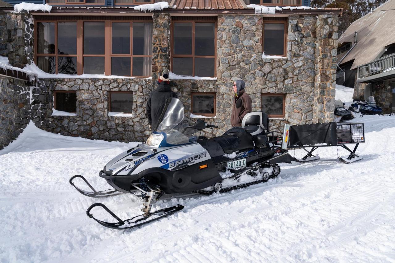 Boonoona Ski Lodge Perisher Valley Εξωτερικό φωτογραφία