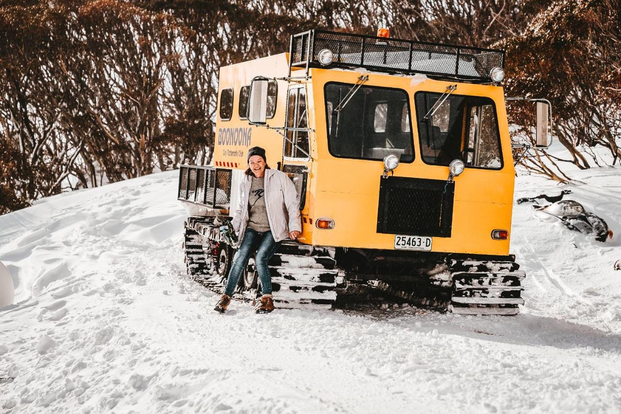 Boonoona Ski Lodge Perisher Valley Εξωτερικό φωτογραφία