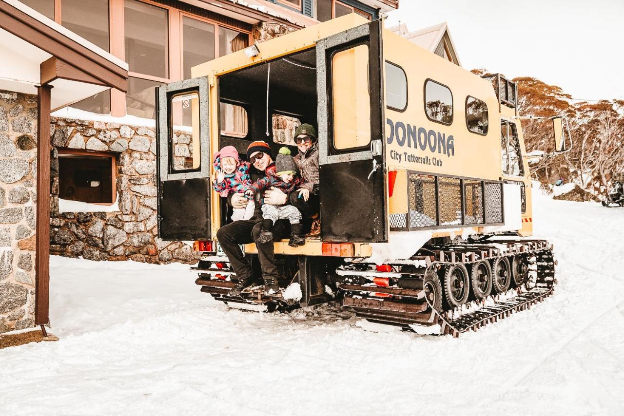 Boonoona Ski Lodge Perisher Valley Εξωτερικό φωτογραφία